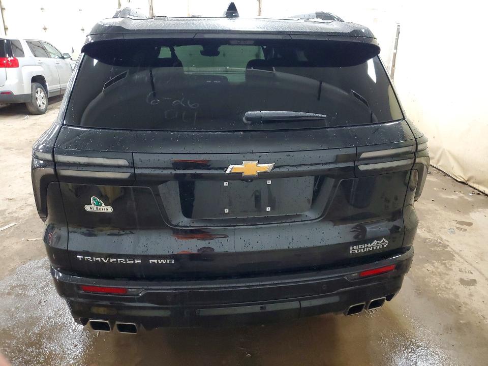 Photo 6 from auction – 2025 CHEVROLET TRAVERSE with VIN 1GNEVKRS7SJ263369