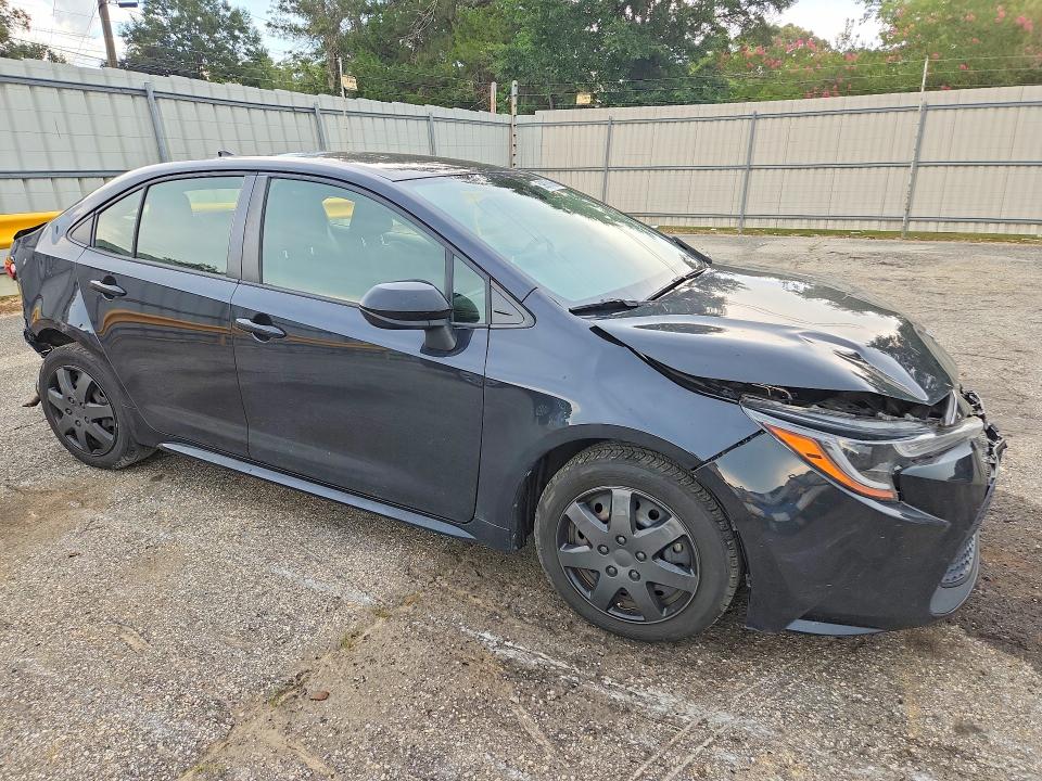 Photo 4 from auction – 2021 TOYOTA COROLLA with VIN JTDEPMAE4MJ139406