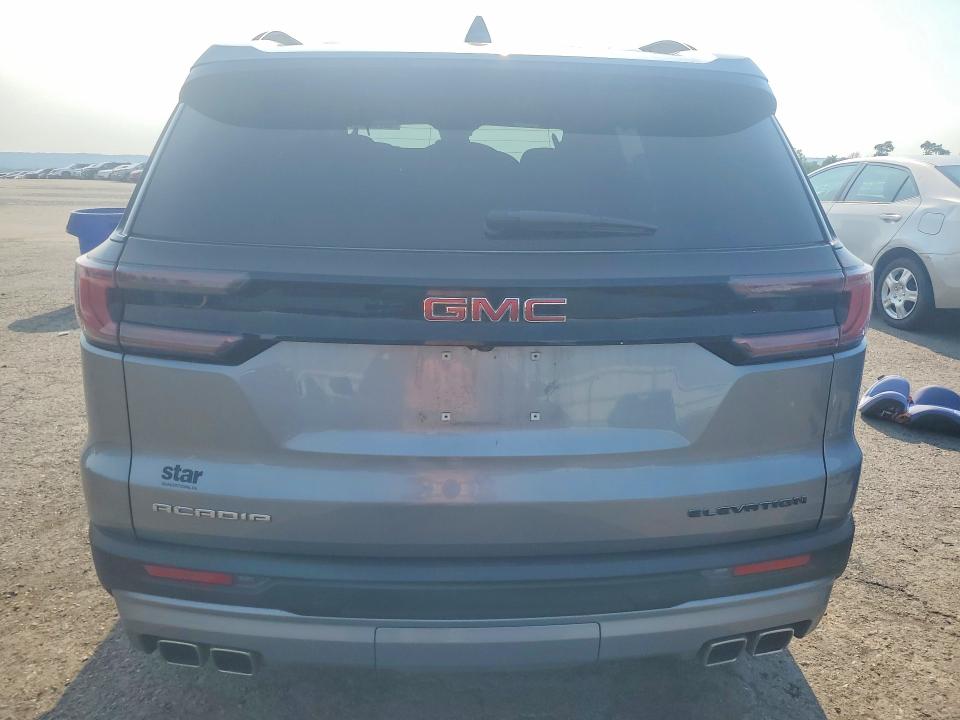 Photo 6 from auction – 2025 GMC ACADIA with VIN 1GKENKRS0SJ166785