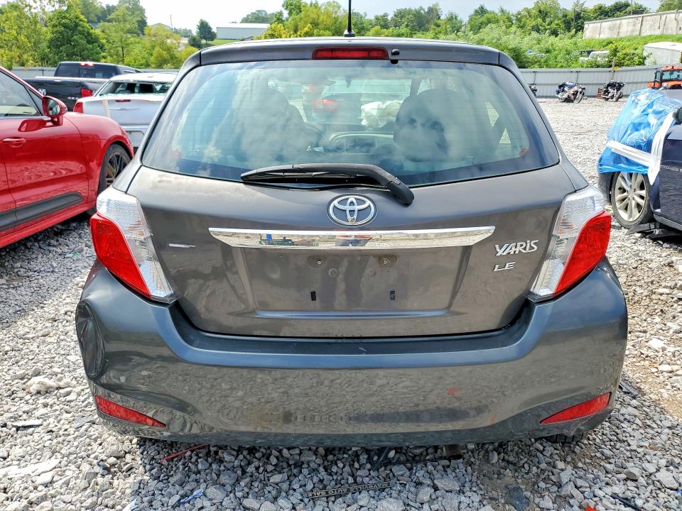 Photo 6 from auction – 2012 TOYOTA YARIS with VIN JTDKTUD3XCD536933