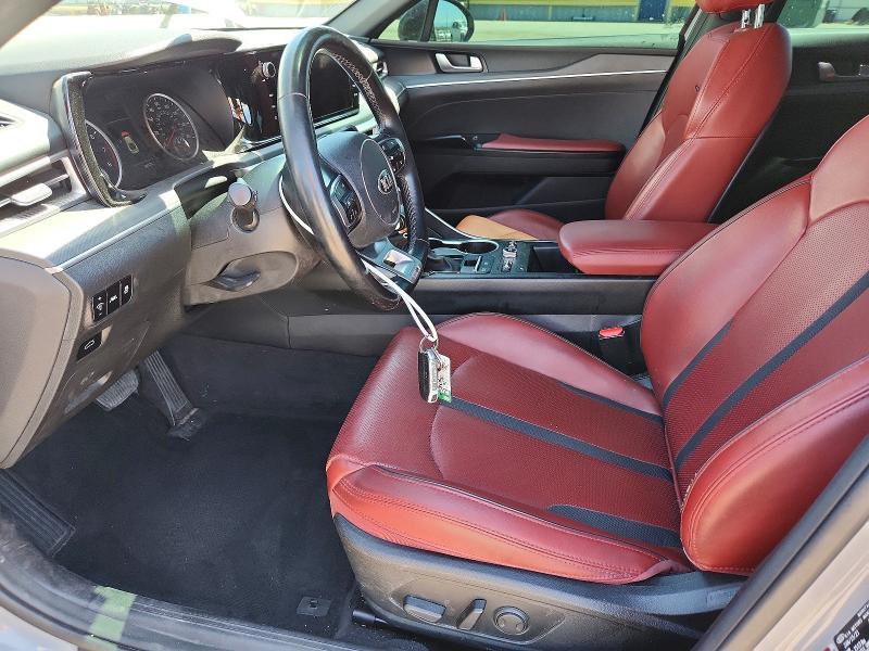 Photo 7 from auction – 2021 KIA K5 with VIN 5XXG64J29MG056723