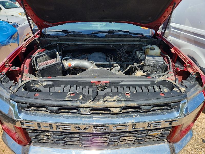 Photo 12 from auction – 2022 CHEVROLET SILVERADO with VIN 1GC4YNE73NF268302