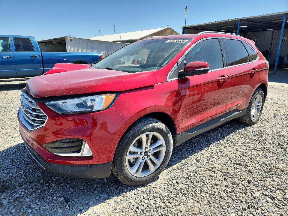 FORD EDGE 2020 with VIN 2FMPK3J98LBA13584 - Photo from auction