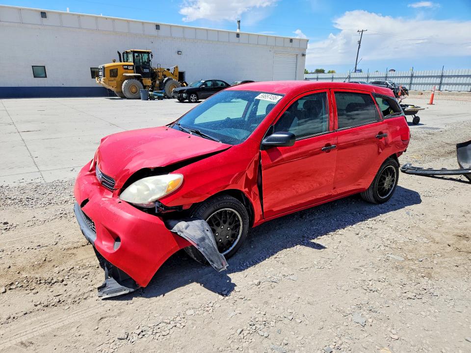 TOYOTA COROLLA MATRIX 2007 with VIN 2T1KR32E87C677760 - Photo from auction