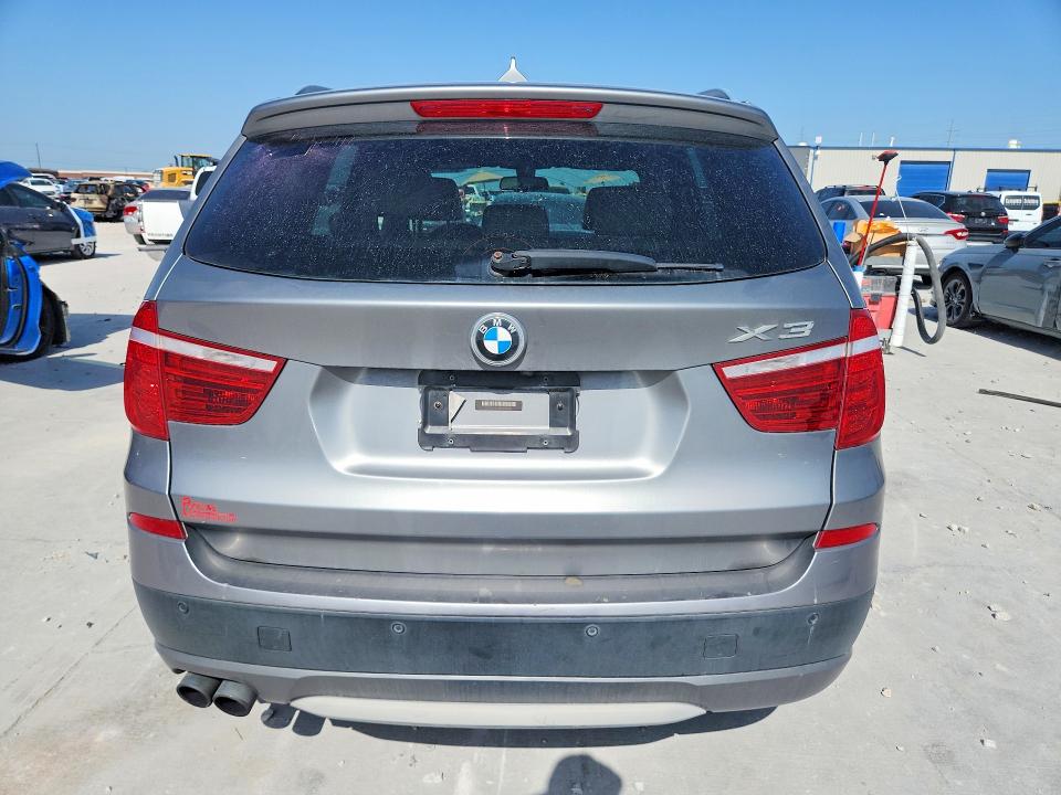 Photo 6 from auction – 2013 BMW X3 with VIN 5UXWX9C52D0D03502