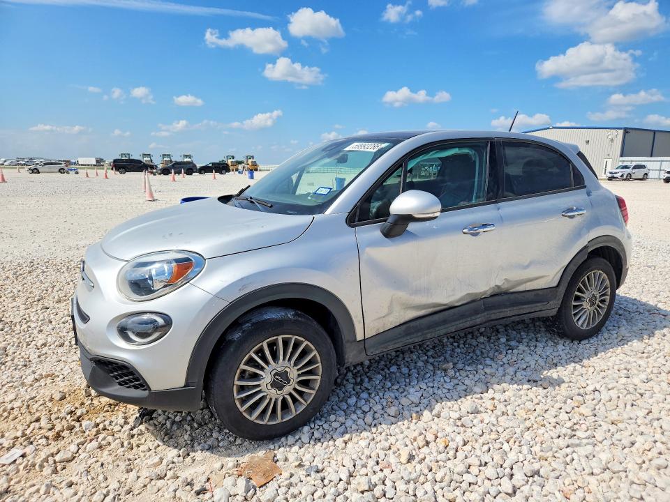 FIAT 500X 2021 with VIN ZFBNF3A15MP907680 - Photo from auction