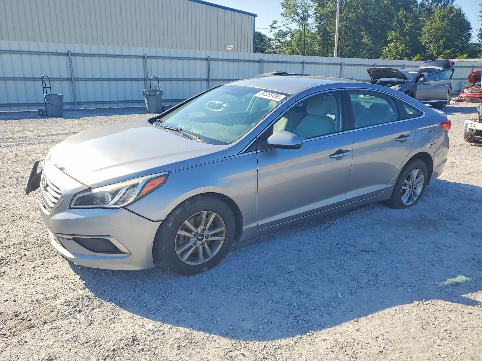 HYUNDAI SONATA 2016 with VIN 5NPE24AF2GH333100 - Photo from auction