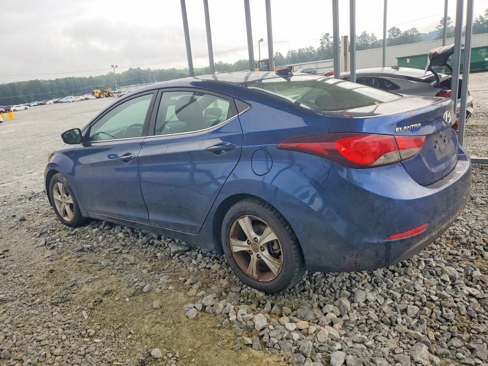 Photo 2 from auction – 2016 HYUNDAI ELANTRA with VIN 5NPDH4AE8GH729405