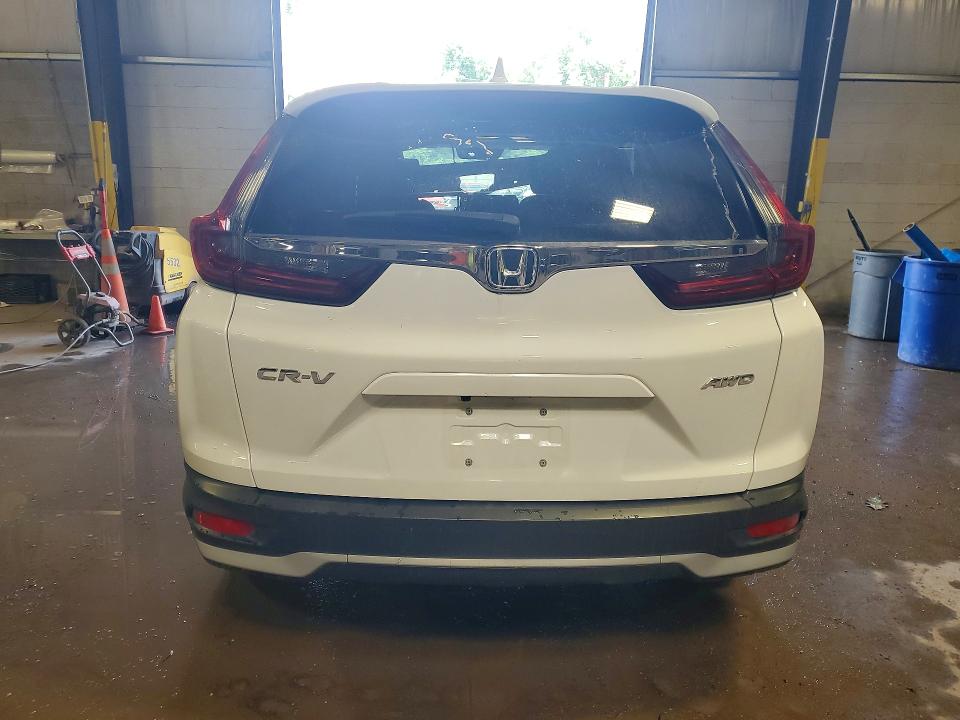 Photo 6 from auction – 2022 HONDA CR-V with VIN 7FARW2H87NE029794