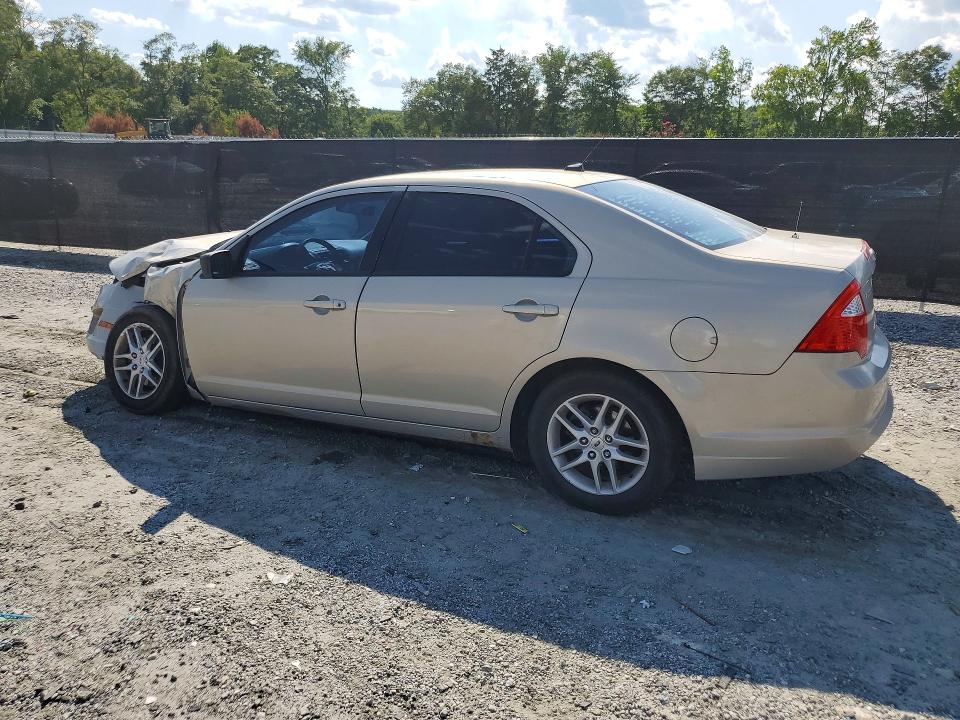 Photo 2 from auction – 2010 FORD FUSION with VIN 3FAHP0GA2AR258248