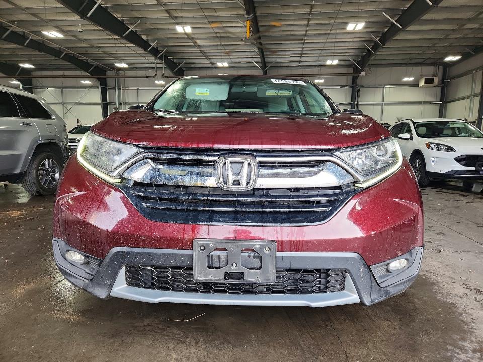 Photo 5 from auction – 2017 HONDA CR-V with VIN 2HKRW6H34HH216004