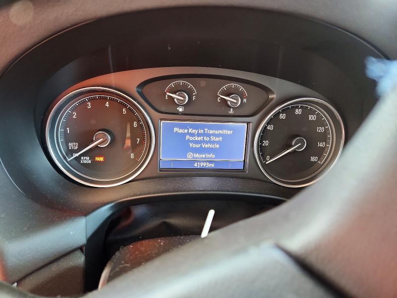 Photo 9 from auction – 2021 BUICK ENCLAVE with VIN 5GAERCKW3MJ142729