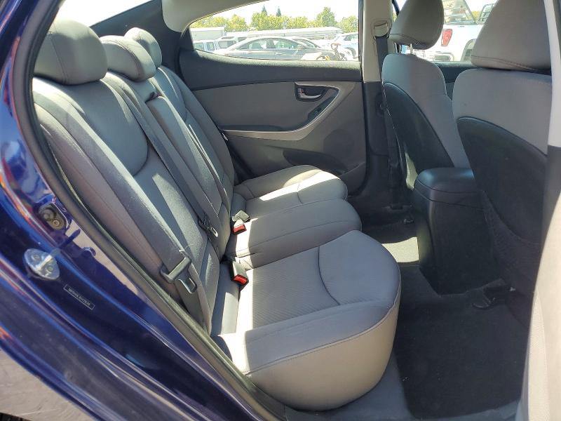 Photo 10 from auction – 2012 HYUNDAI ELANTRA with VIN 5NPDH4AE3CH128249