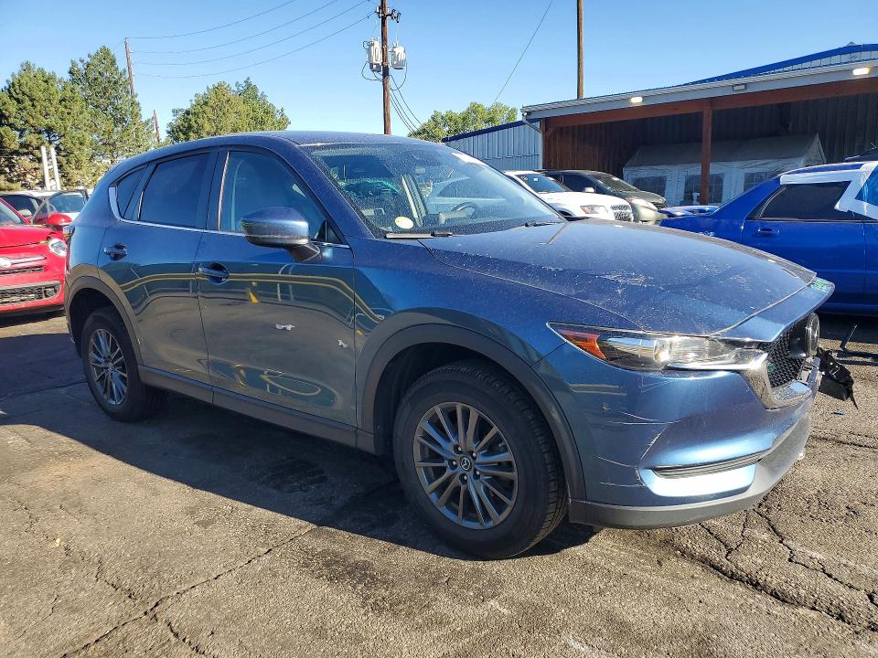 Photo 4 from auction – 2019 MAZDA CX-5 with VIN JM3KFBCM7K1614601