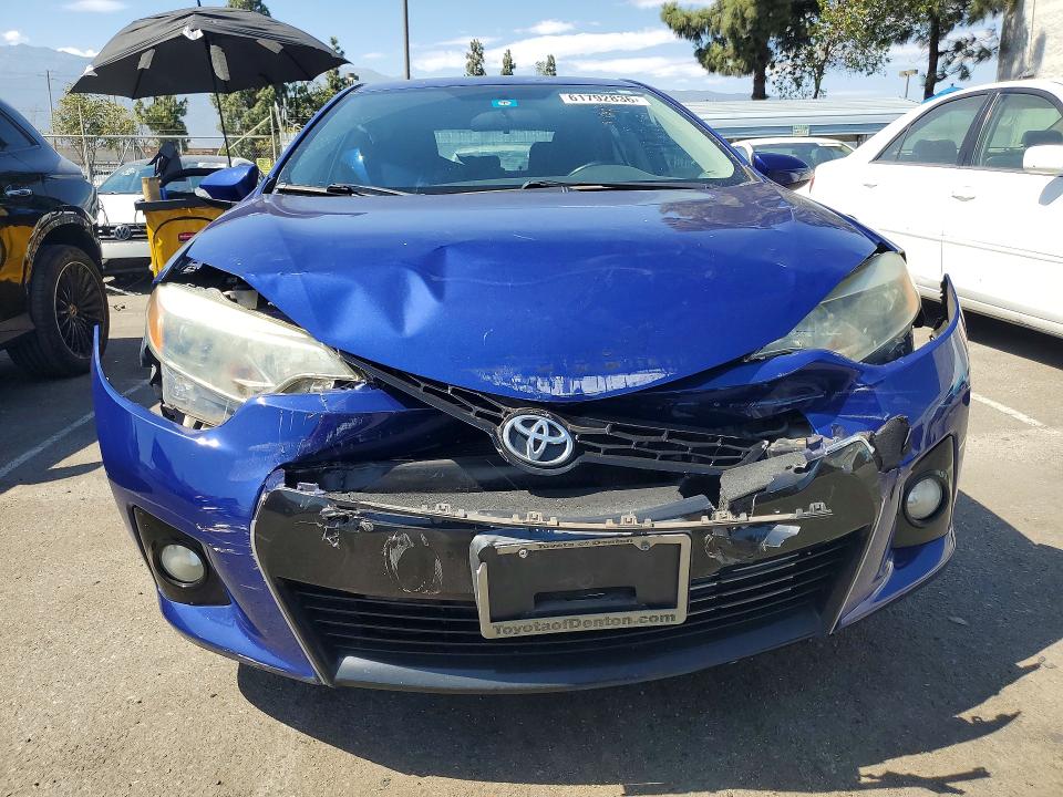 Photo 5 from auction – 2015 TOYOTA COROLLA with VIN 5YFBURHE2FP304608
