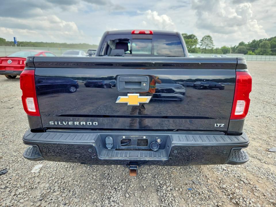 Photo 6 from auction – 2018 CHEVROLET SILVERADO with VIN 1GCVKSEC1JZ201529