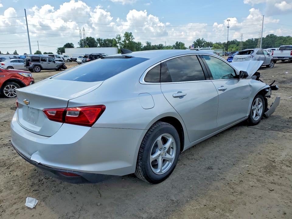 Photo 3 from auction – 2018 CHEVROLET MALIBU with VIN 1G1ZC5STXJF130751