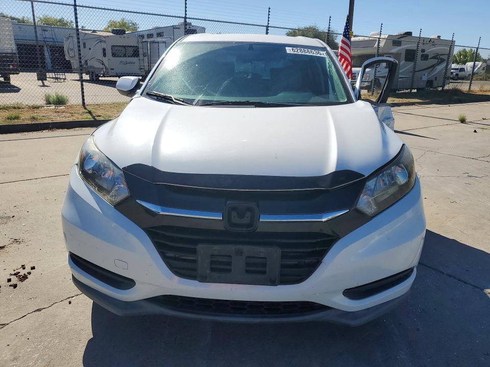 Photo 5 from auction – 2018 HONDA HR-V with VIN 3CZRU6H33JM714226