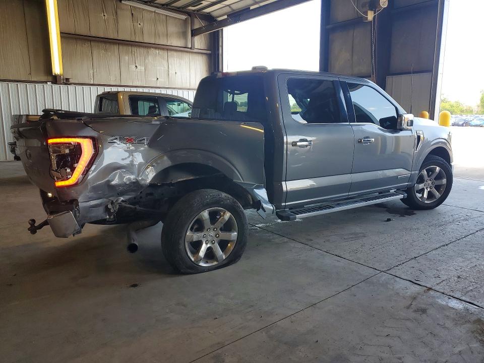 Photo 3 from auction – 2021 FORD F150 with VIN 1FTFW1ED6MFC01656