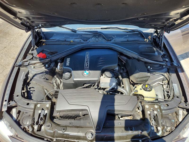 Photo 11 from auction – 2014 BMW 320 with VIN WBA3B1G56ENS80755