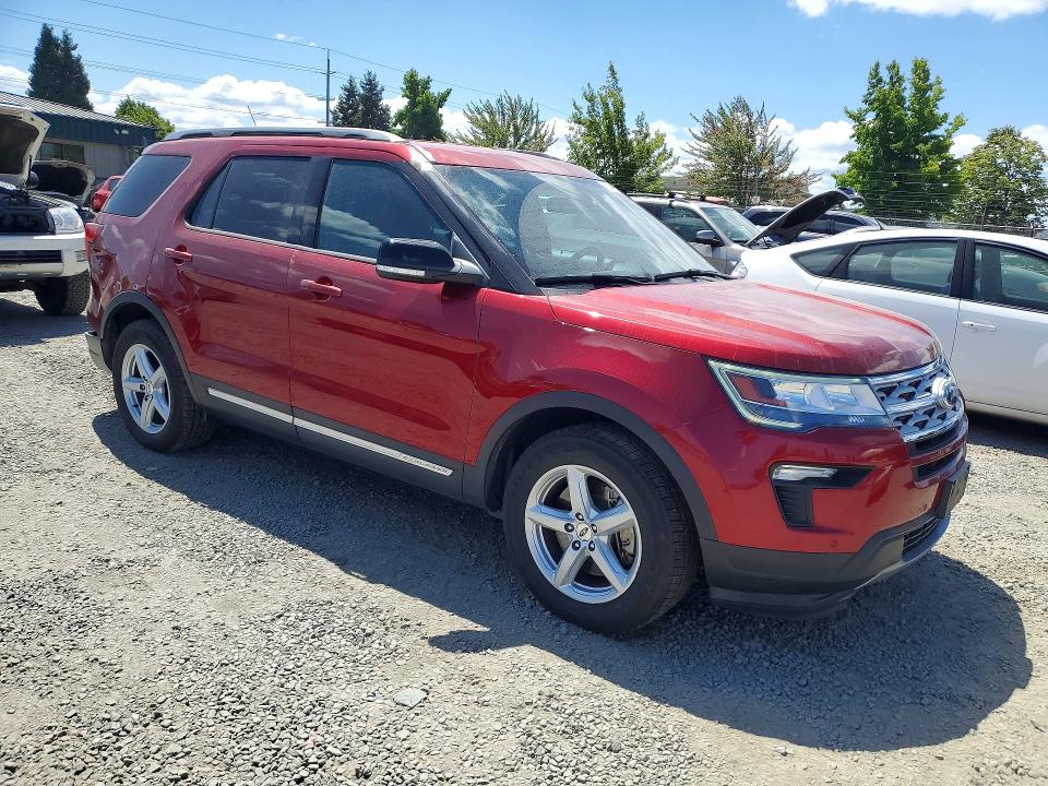 Photo 4 from auction – 2018 FORD EXPLORER with VIN 1FM5K7D83JGC72653