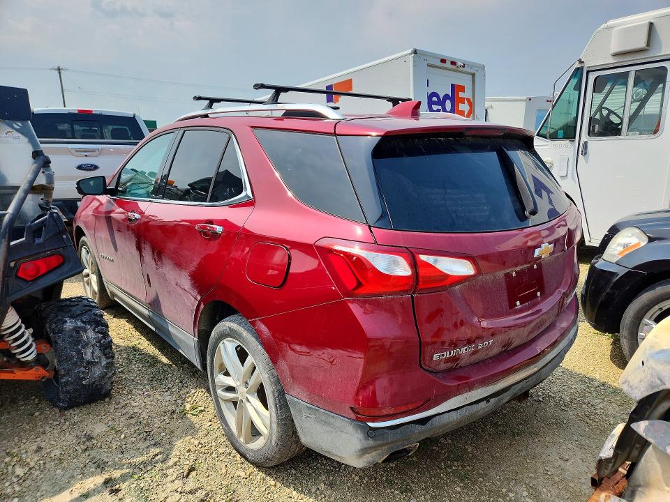 Photo 2 from auction – 2018 CHEVROLET EQUINOX with VIN 2GNAXWEX0J6185434