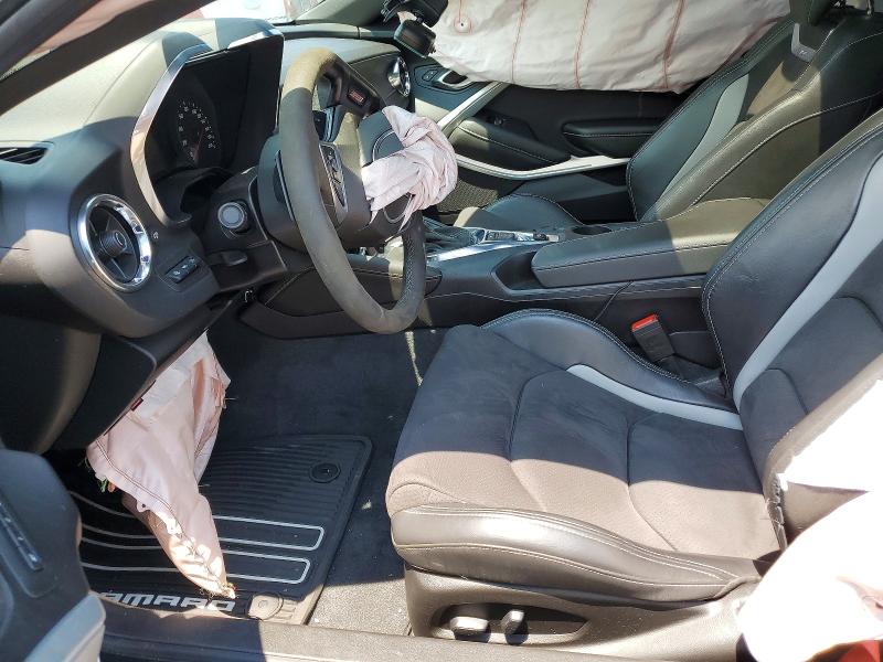 Photo 7 from auction – 2022 CHEVROLET CAMARO with VIN 1G1FH1R79N0103426