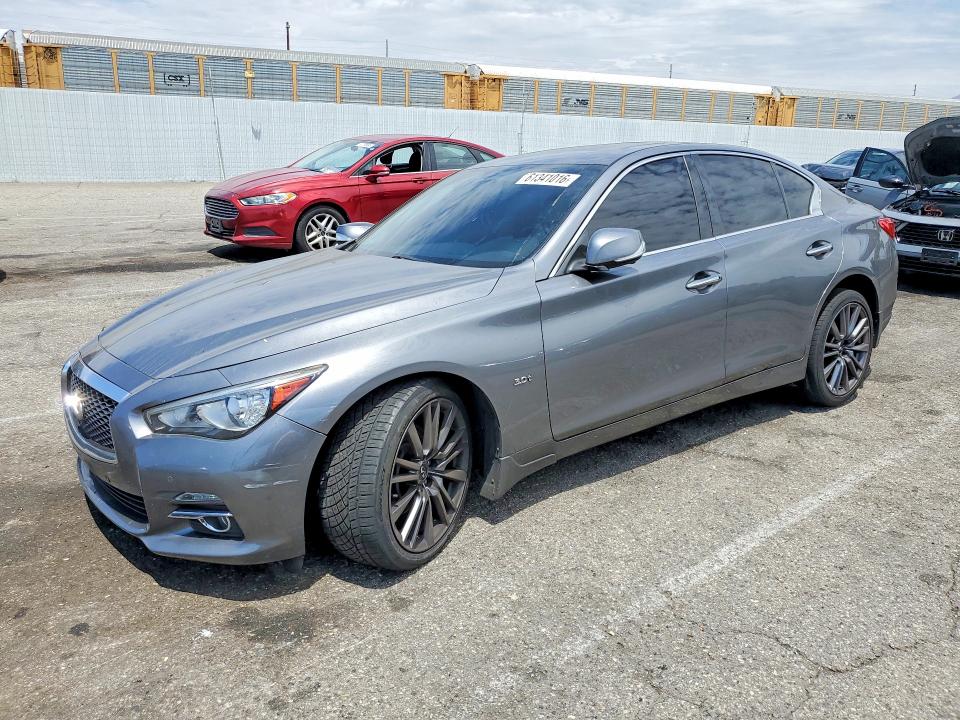 2016 INFINITI Q50 - Търг №61341016