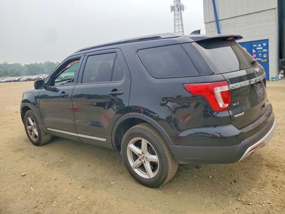 Photo 2 from auction – 2017 FORD EXPLORER with VIN 1FM5K8DH7HGC59579