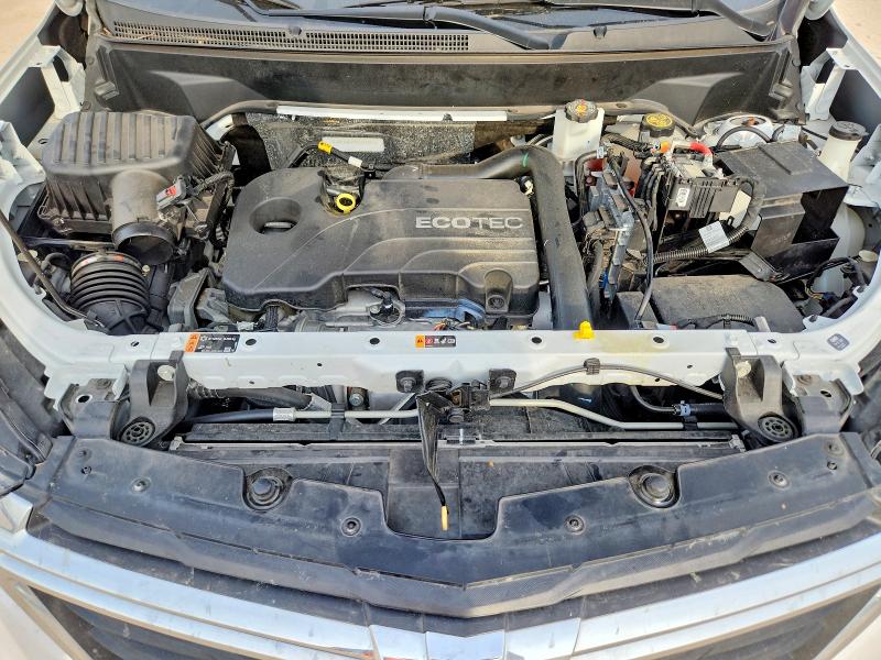 Photo 11 from auction – 2022 CHEVROLET EQUINOX with VIN 3GNAXHEV4NS244664