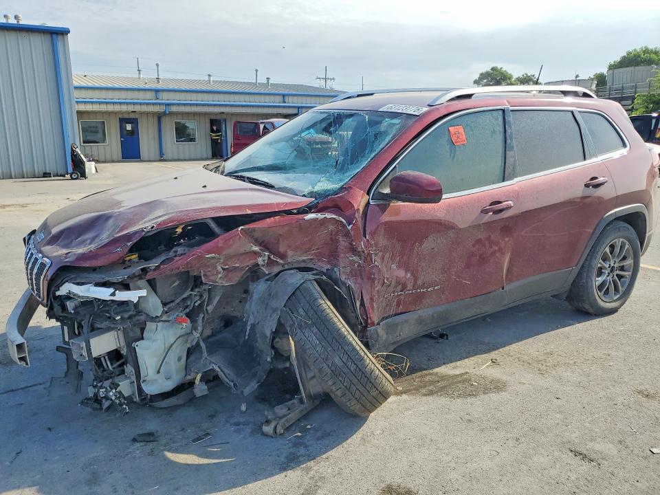 JEEP CHEROKEE 2019 with VIN 1C4PJMLB3KD198651 - Photo from auction