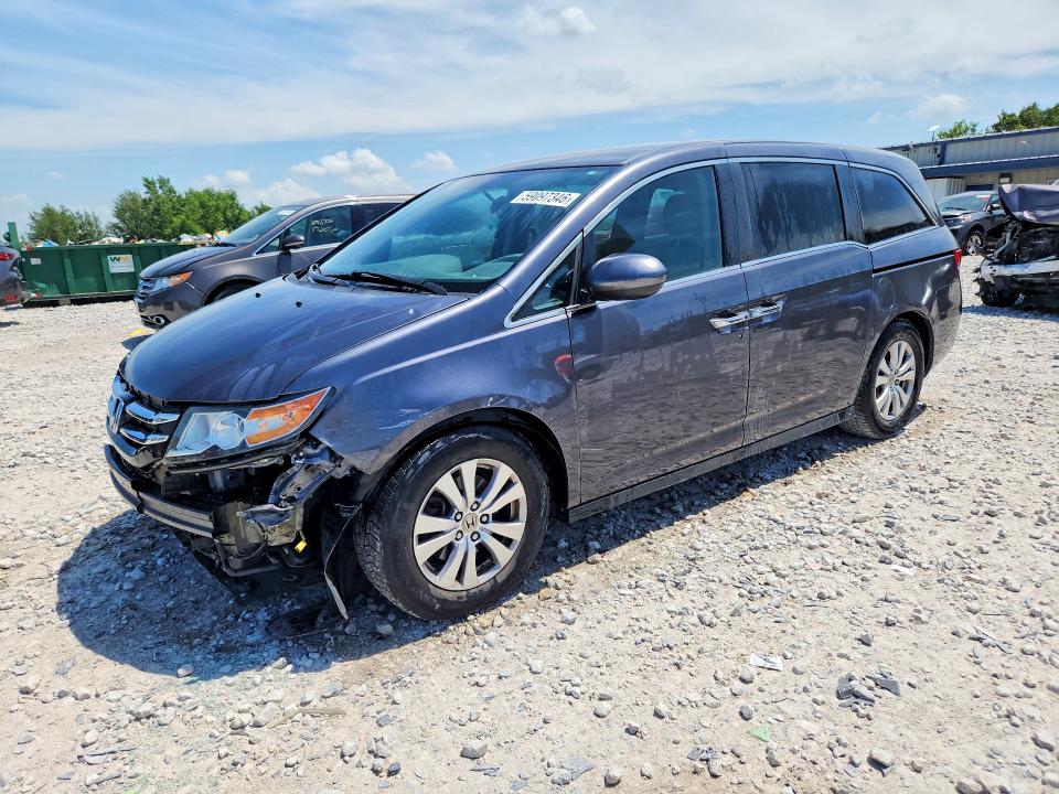 2016 HONDA ODYSSEY - Търг №59097346
