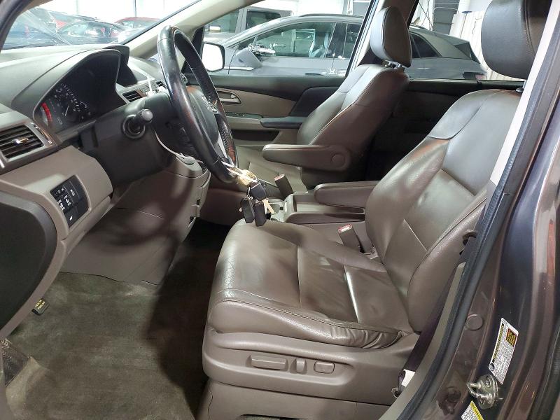 Photo 7 from auction – 2012 HONDA ODYSSEY with VIN 5FNRL5H64CB082969