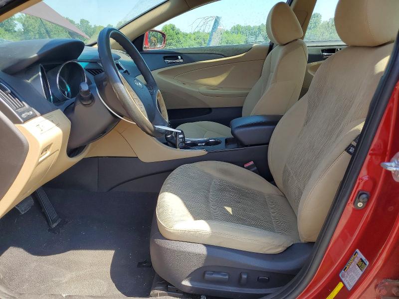 Photo 7 from auction – 2011 HYUNDAI SONATA with VIN 5NPEB4AC9BH035562