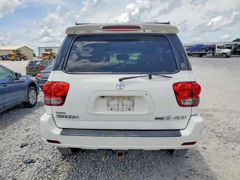 Снимка 6 от търг – 2005 TOYOTA SEQUOIA с VIN 5TDBT44A45S239307
