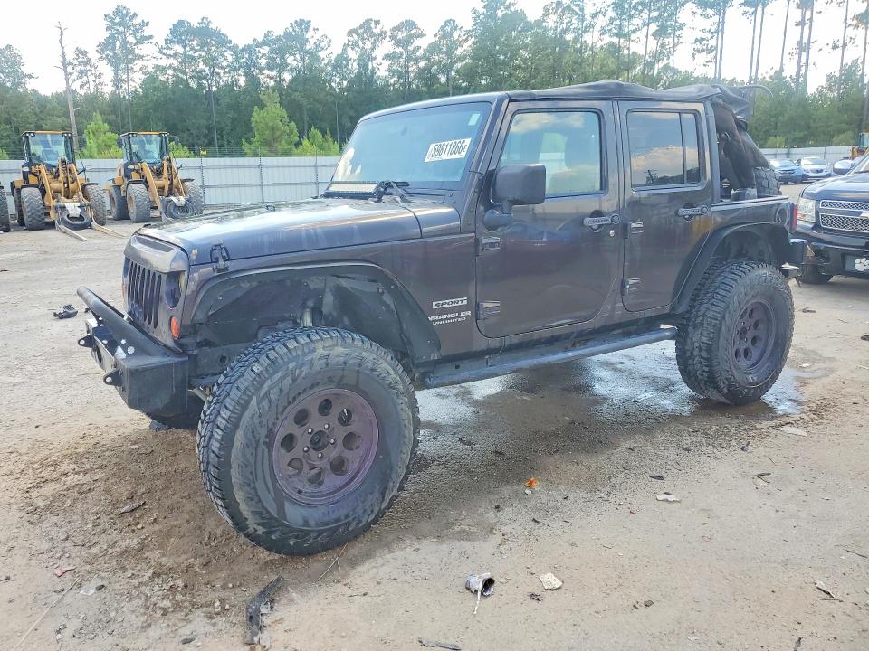 2013 JEEP WRANGLER UNLIMITED - Търг №59811866