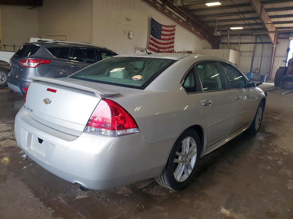 Photo 3 from auction – 2012 CHEVROLET IMPALA with VIN 2G1WC5E31C1319023
