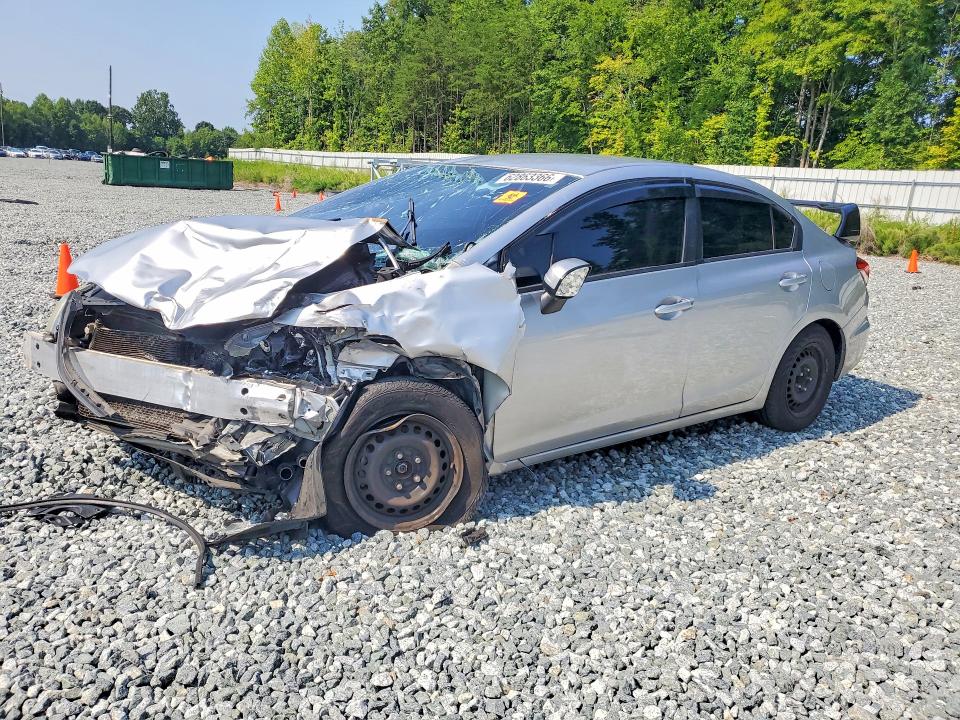 HONDA CIVIC 2014 с VIN 19XFB2F52EE081987 - Снимка от търг