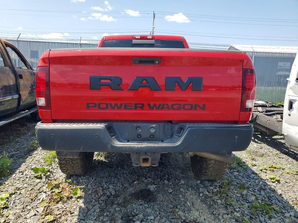 Photo 6 from auction – 2017 RAM 2500 with VIN 3C6TR5EJ9HG600564