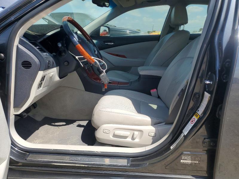 Photo 7 from auction – 2008 LEXUS ES with VIN JTHBJ46G582182827