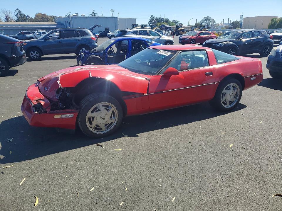 CHEVROLET CORVETTE 1989 with VIN 1G1YY2182K5118867 - Photo from auction