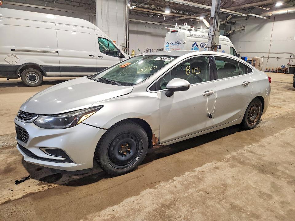 CHEVROLET CRUZE 2018 with VIN 1G1BF5SM9J7208481 - Photo from auction