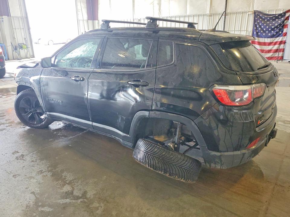 Photo 2 from auction – 2019 JEEP COMPASS with VIN 3C4NJDBB9KT599155