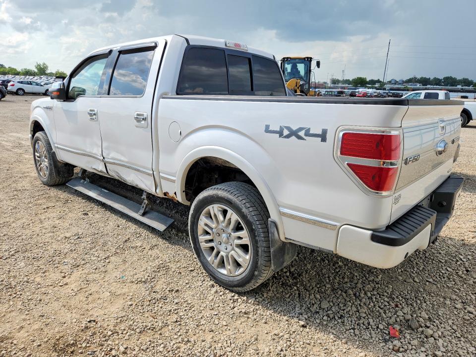 Photo 2 from auction – 2011 FORD F150 with VIN 1FTFW1EFXBFA36287