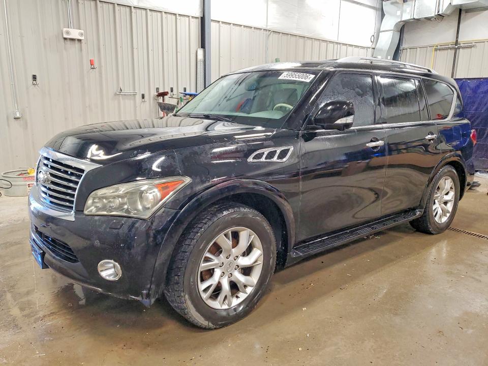 INFINITI QX56 2012 with VIN JN8AZ2NE9C9018902 - Photo from auction