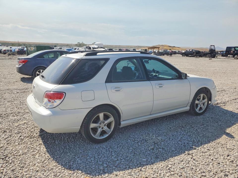 Photo 3 from auction – 2007 SUBARU IMPREZA with VIN JF1GG61687H801566