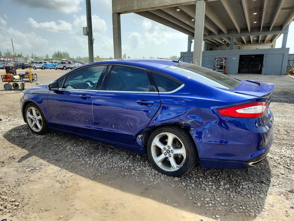 Photo 2 from auction – 2016 FORD FUSION with VIN 3FA6P0H98GR254807