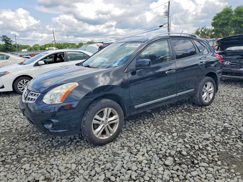 NISSAN ROGUE 2012 with VIN JN8AS5MVXCW709249 - Photo from auction