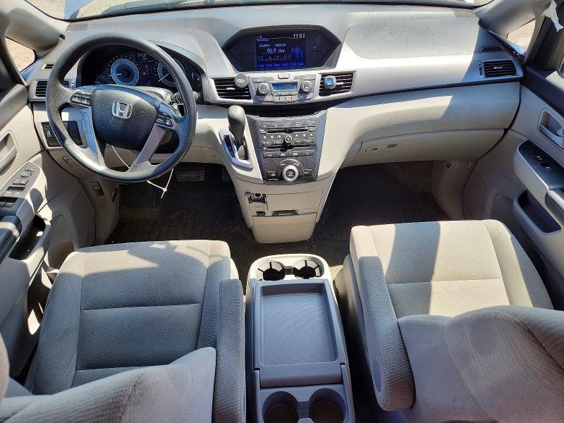 Photo 8 from auction – 2013 HONDA ODYSSEY with VIN 5FNRL5H43DB503936