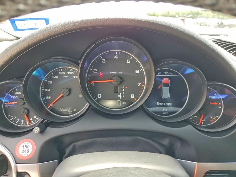 Photo 9 from auction – 2016 PORSCHE CAYENNE with VIN WP1AA2A2XGKA11405